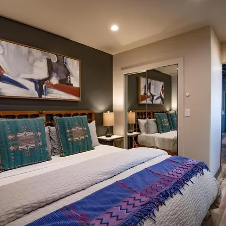 Designer Loft At The Plaza Spacious 520 Sq Ft, King Bed Apartment Santa Fe
