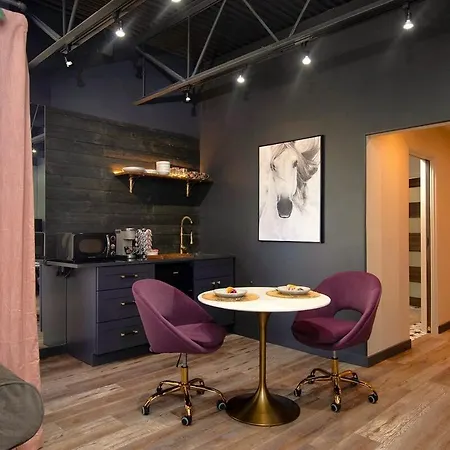 Apartment Designer Loft At The Plaza Spacious 520 Sq Ft, King Bed
